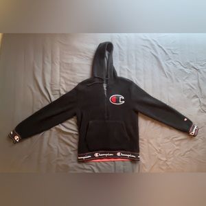 Champion Men’s Medium Fleece Pullover Quarter-zip